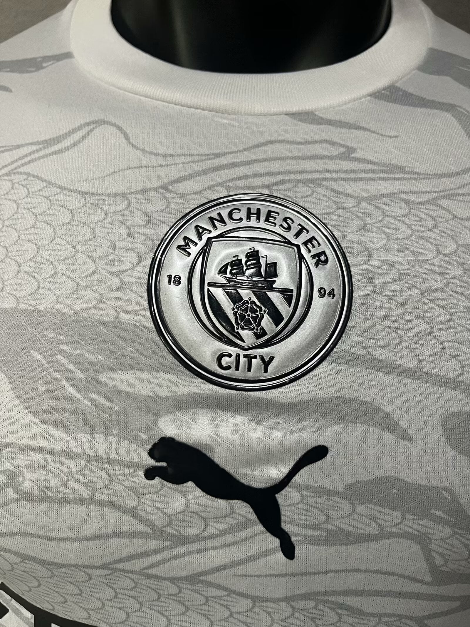2024-25 Player Edition Manchester City White Dragons Jersey