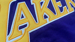 Los Angeles Lakers Kobe Bryant Purple 24 MN