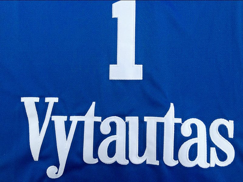 Lithuania League No. 1 LaMelo Ball blue jersey