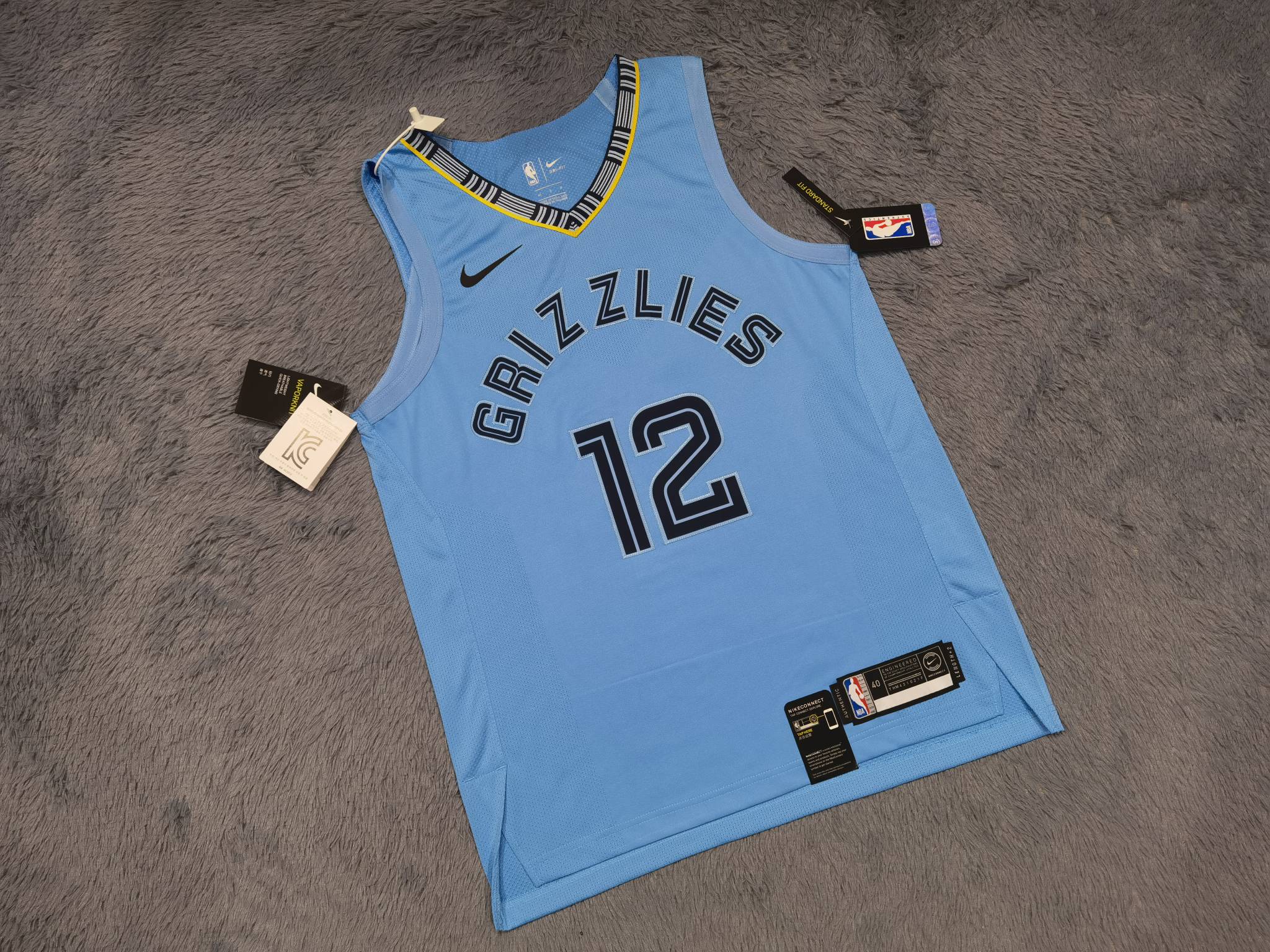 Custom Memphis Grizzlies  Jersey