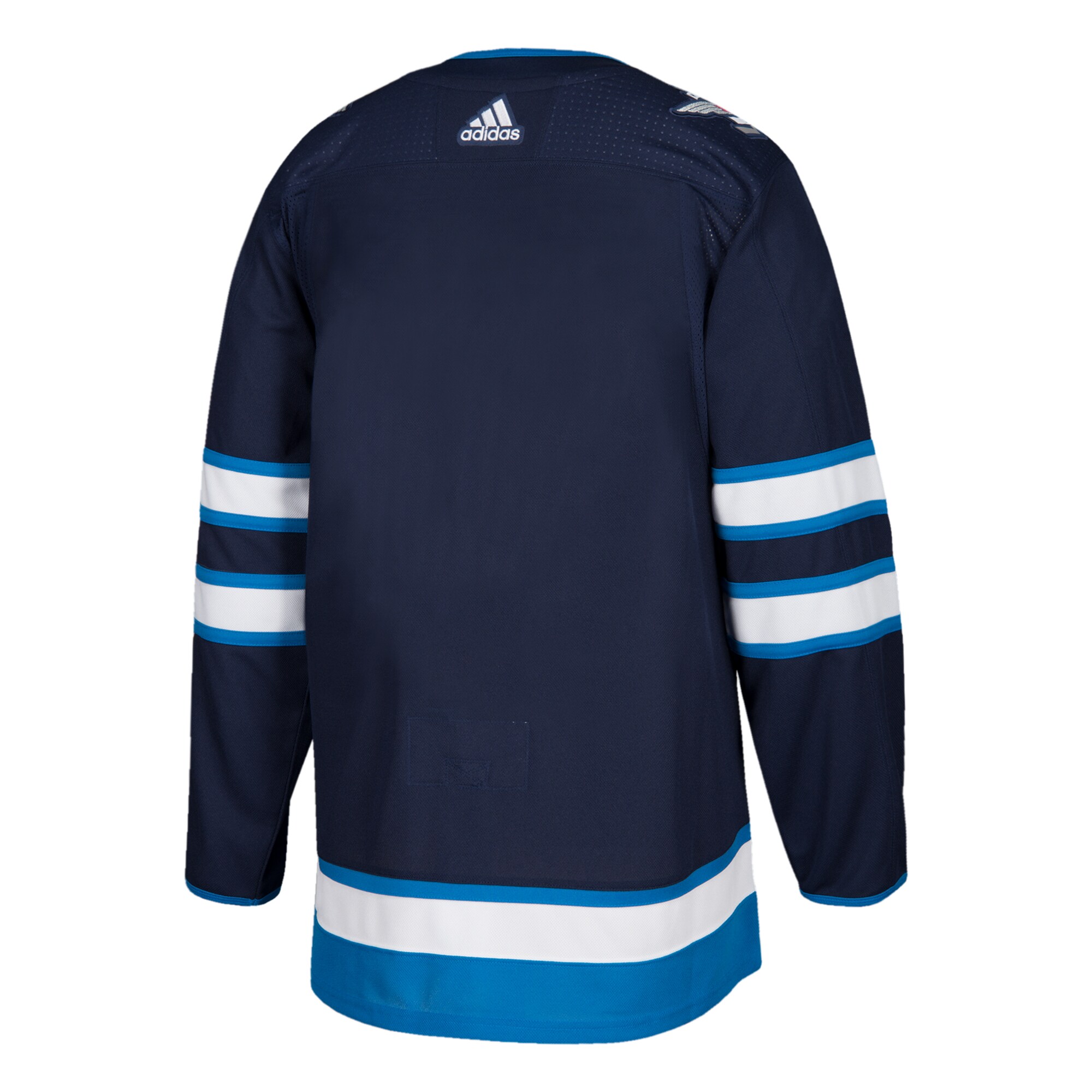 Winnipeg Jets  Home  Blank Jersey – Navy