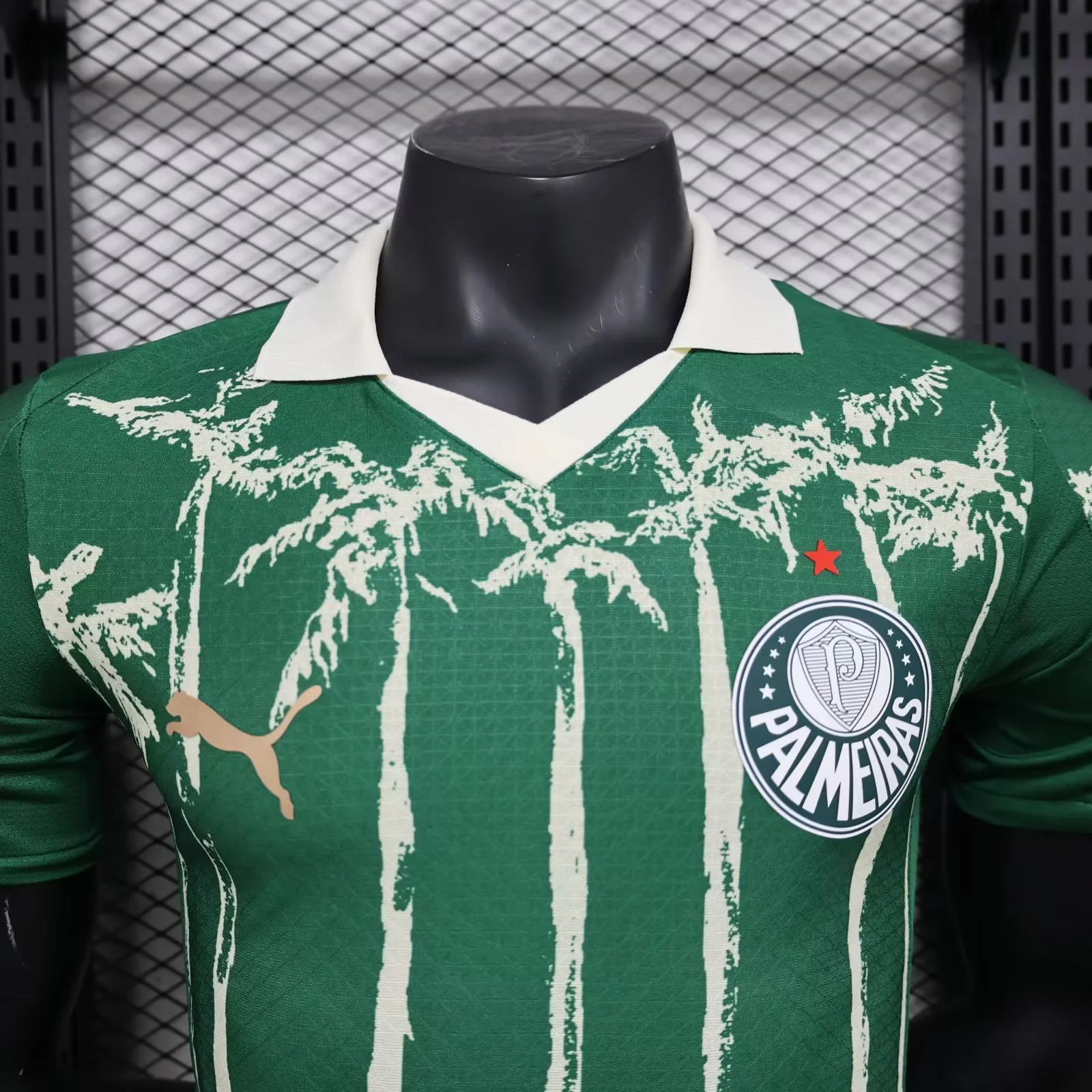 2025/26 Palmeiras Home Shirt - Player Version