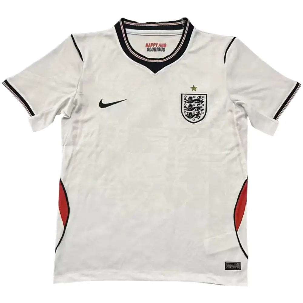 2026 World Cup England Home Jersey - Fans Edition