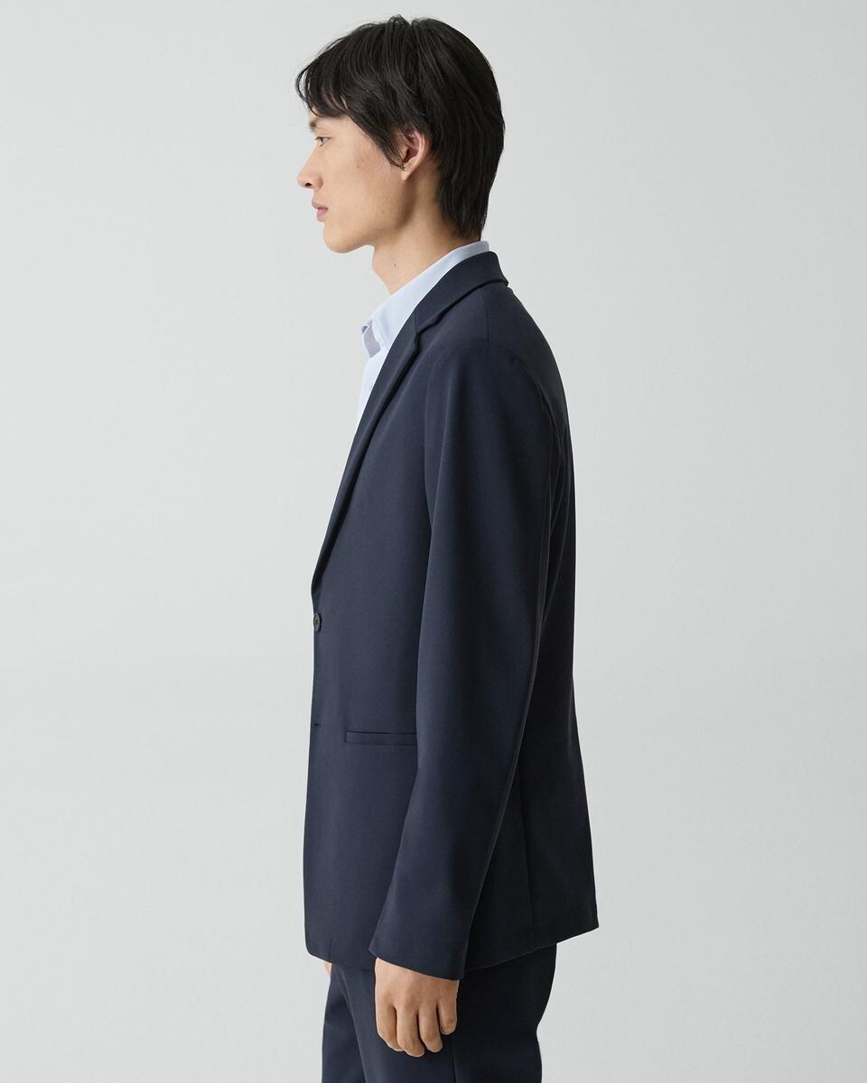 Clinton Blazer in Precision Ponte