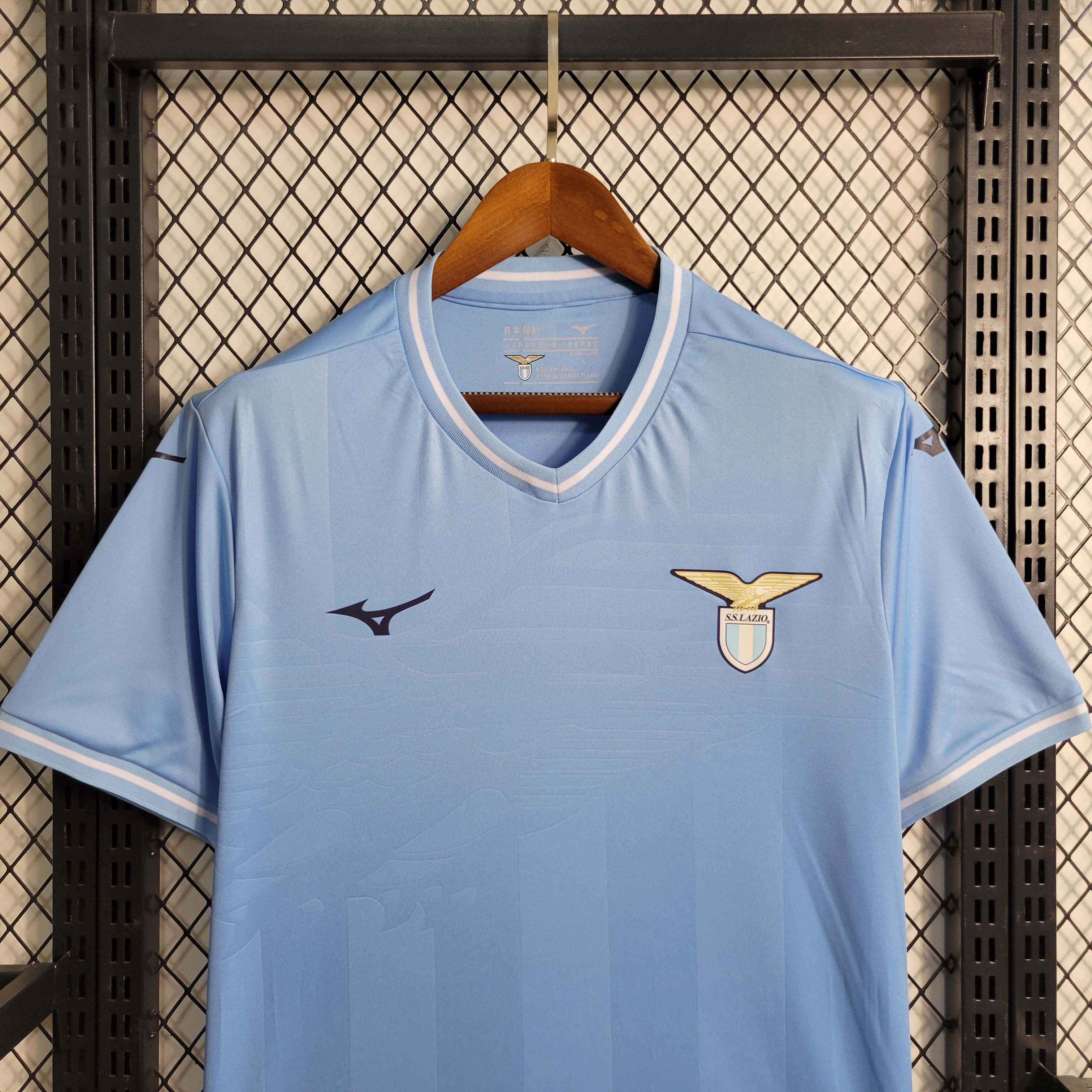 2023/24 Lazio Home Soccer Jersey 1:1 Thai Quality - Fans Edition