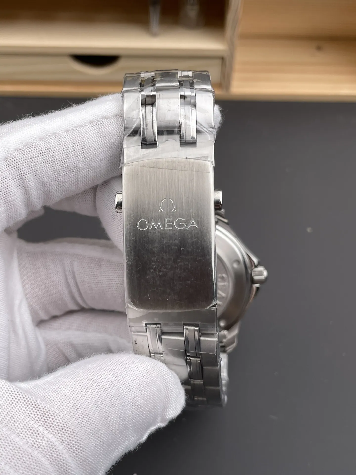 Omega Seamaster Black Dial 41mm