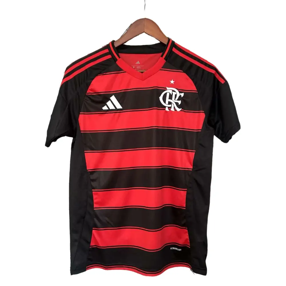 2025-26 Flamengo Home Jersey - Fan Edition