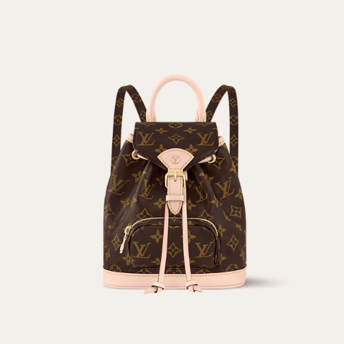 Louis Vuitton Montsouris Mini Monogram Brown 9.4 Inches M11199