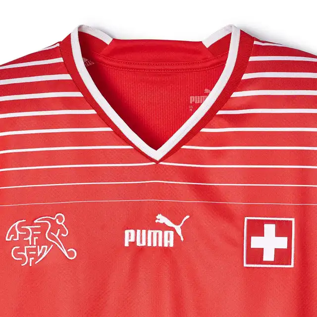 SWITZERLAND HOME JERSEY  2024-2025