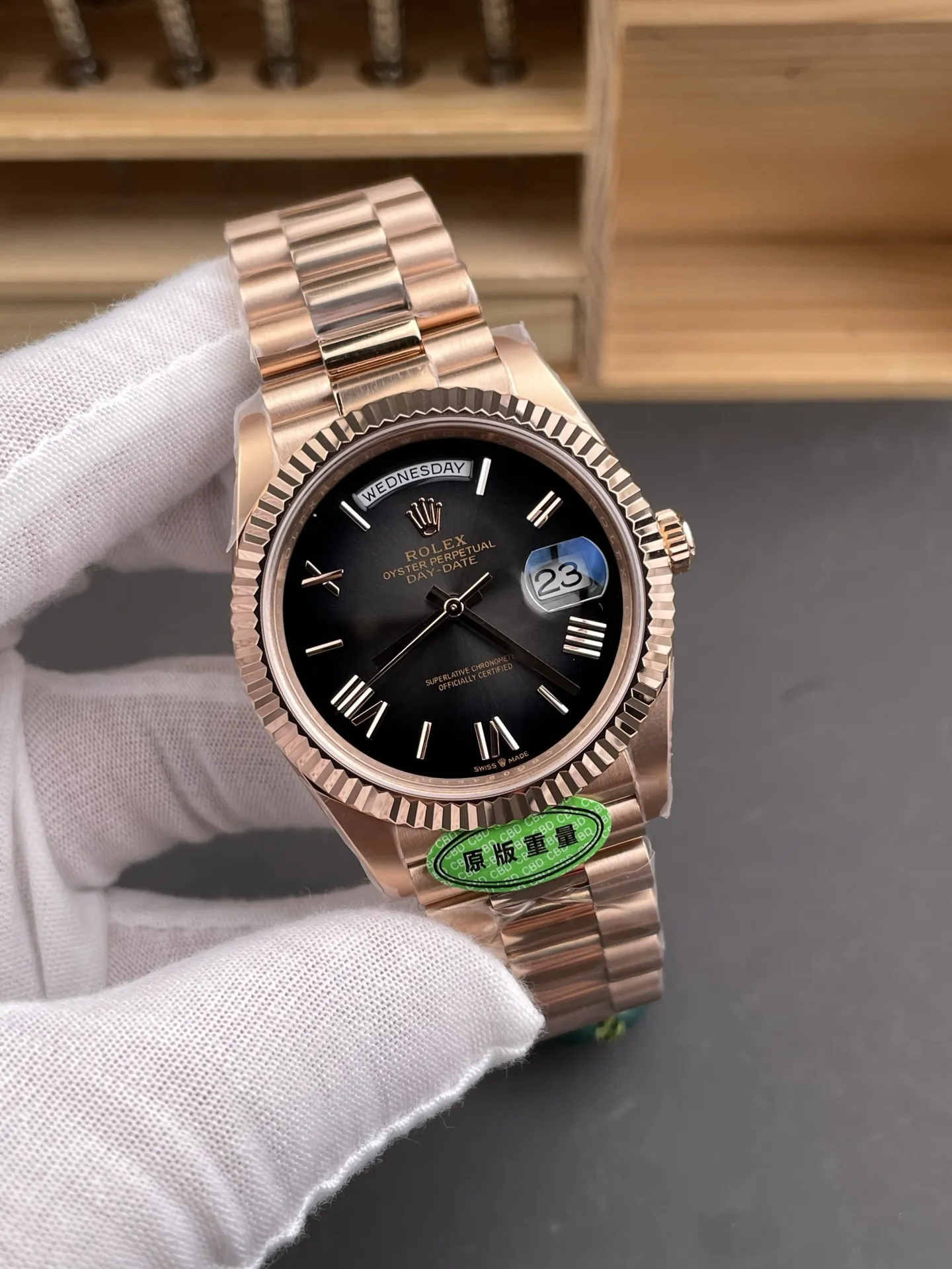 Rolex Day-Date Rose Gold 40mm