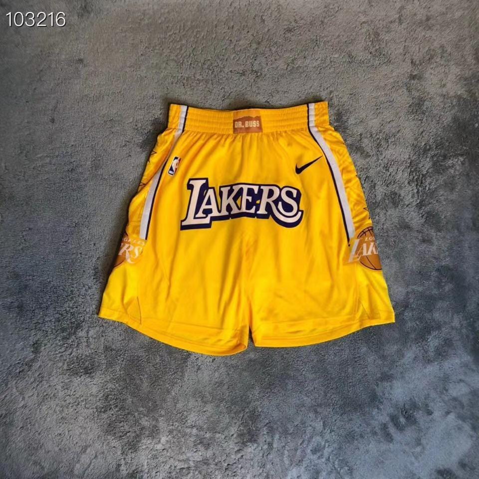 Los Angeles Lakers Basketball Shorts