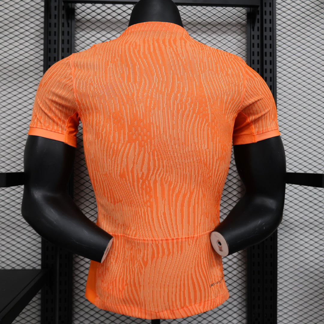 2023/2024 Player Version Netherlands National Team Home Shirt