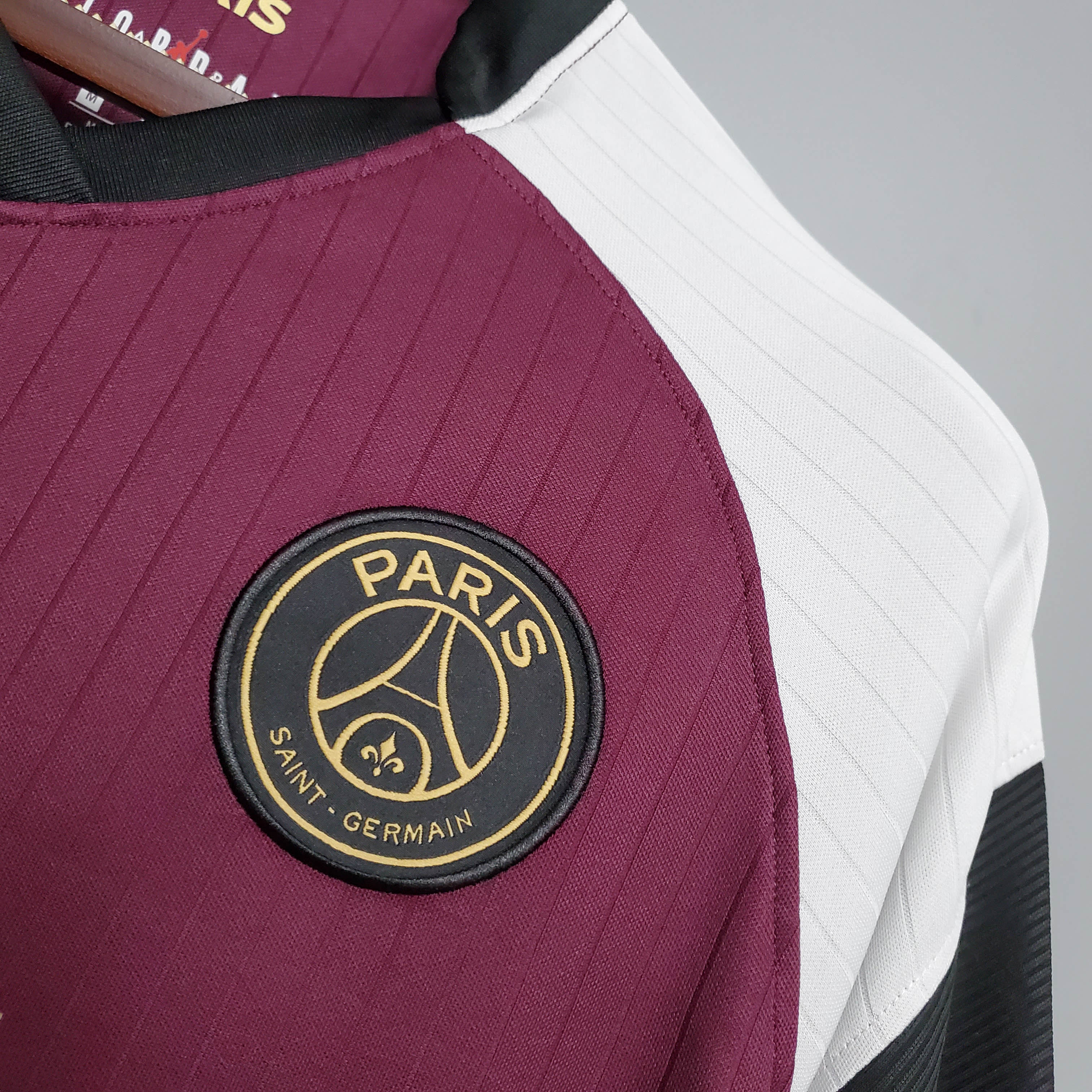 2020/2021 Psg Paris Saint-Germain Second Away Retro Jersey - Fans Edition