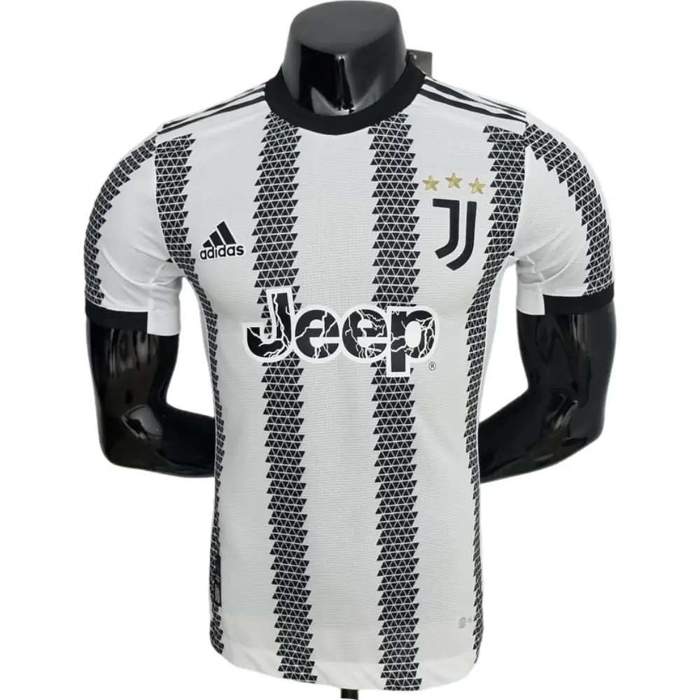 2022/2023 Player Version Juventus Home Football Shirt 1:1 Thai Quality