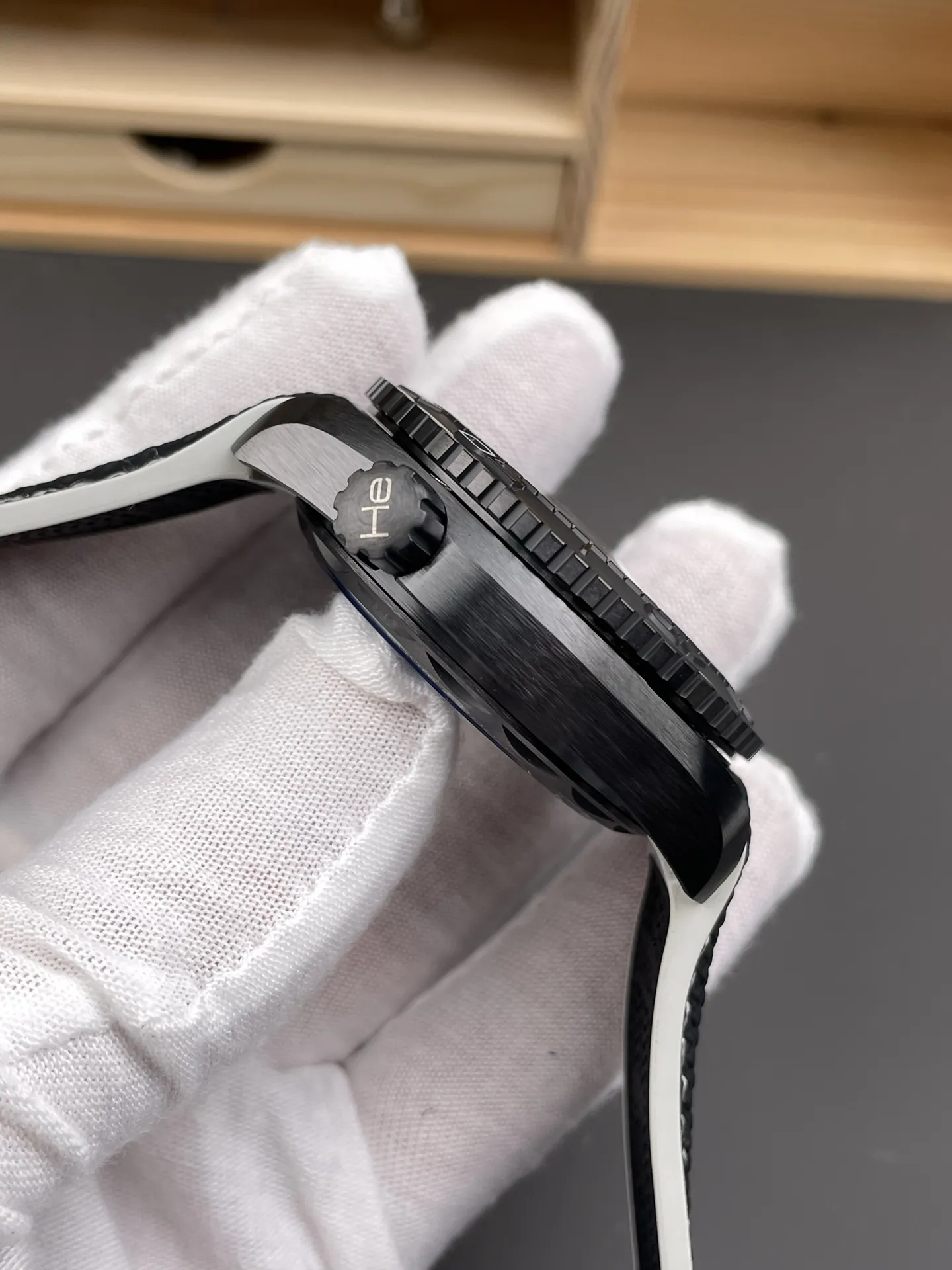 Omega Seamaster 600 Black Vader 45.5mm