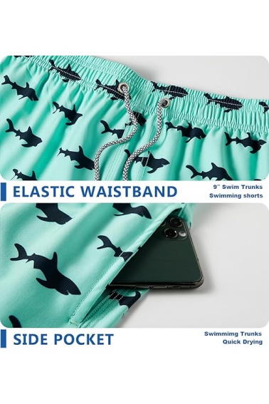 Men's Swim Trunks 9