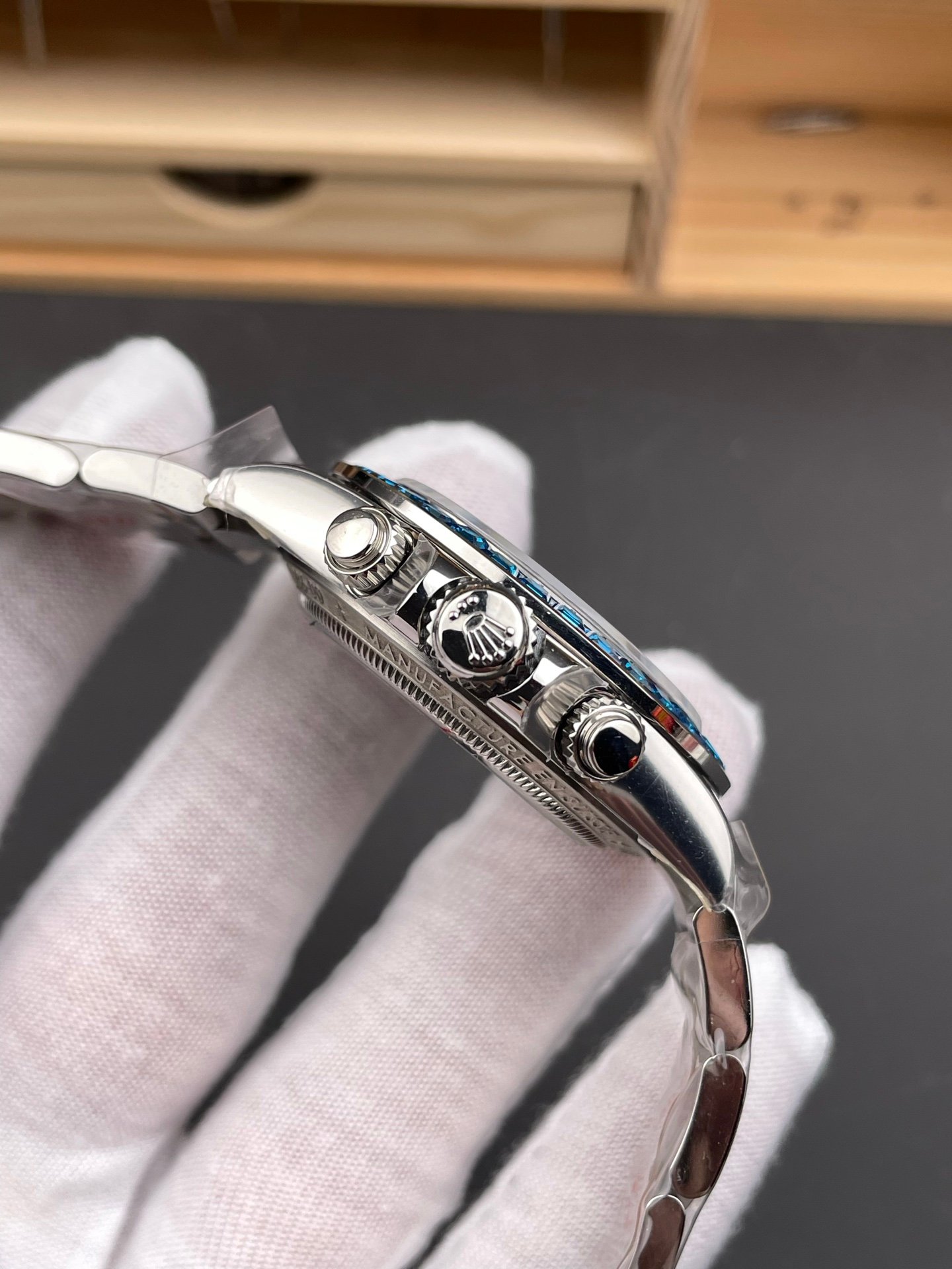 Rolex Daytona Modified CVD Blue Diamond