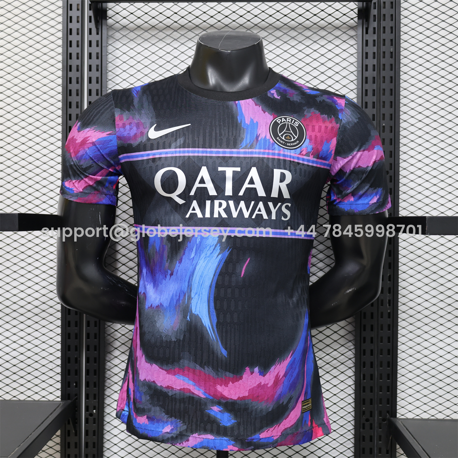 Paris Saint-Germain PSG 25-26 Iridescent Special Jersey - Player Version