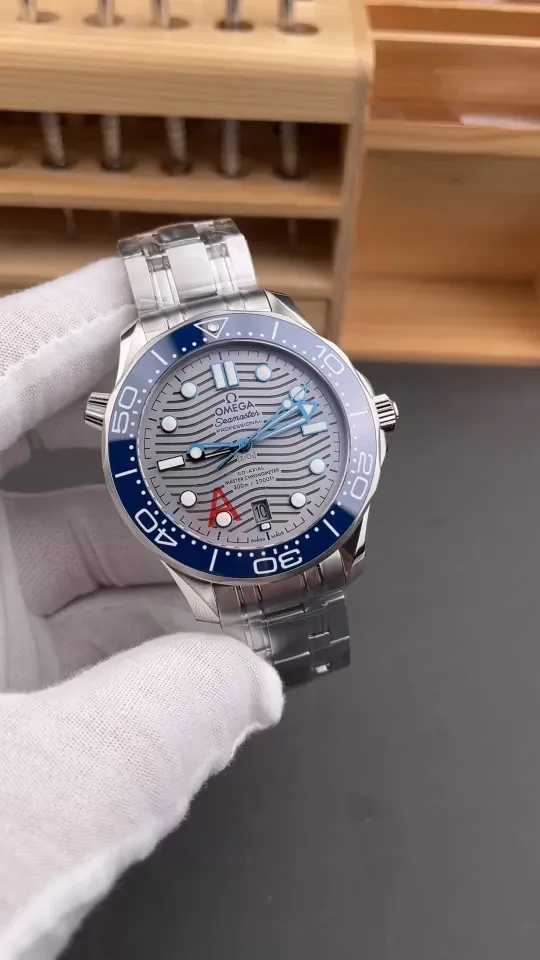 Omega Seamaster 300 Grey Dial 42mm
