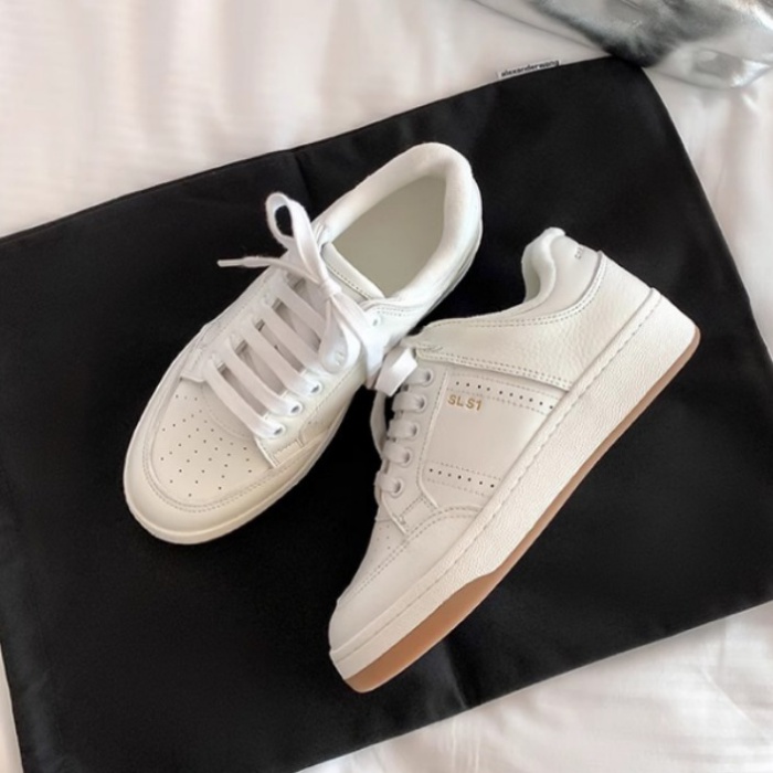 Buff thick crust shoes spring board shoes for women