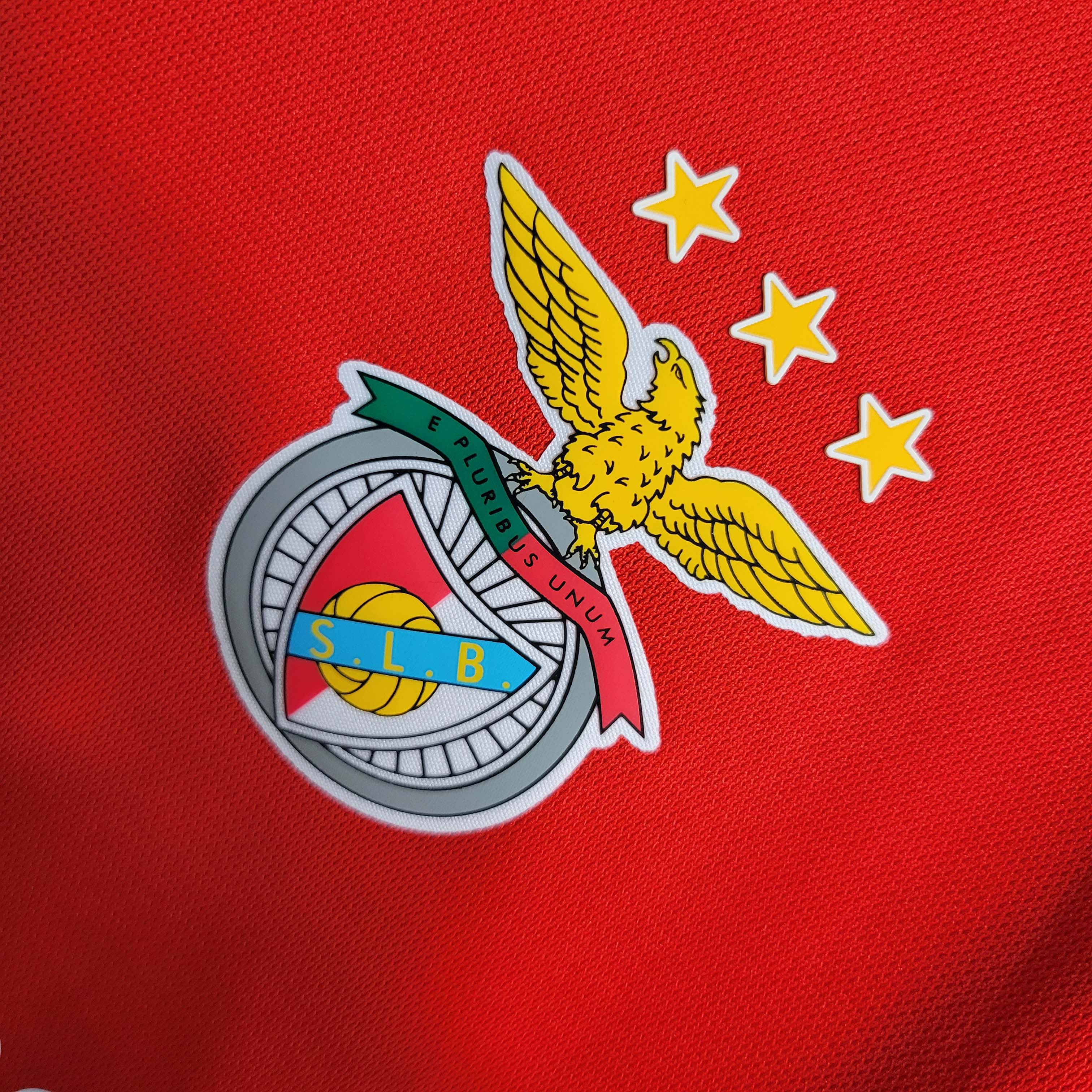 2023/24 Benfica Home Football Shirt - Fans Edition