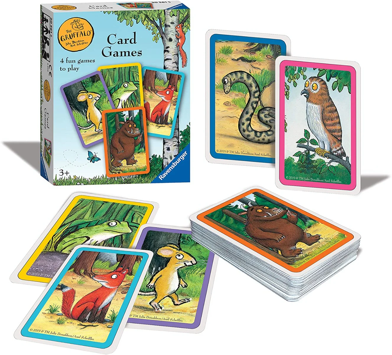 Ravensburger The Gruffalo Card Game