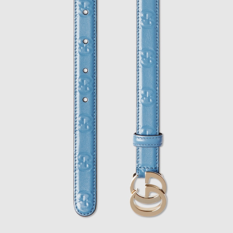 GG Milano thin belt
