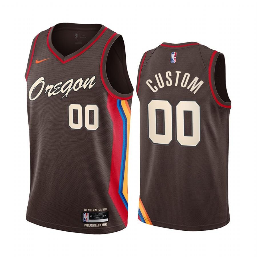 Custom Portland Trailblazers City Edition Jersey