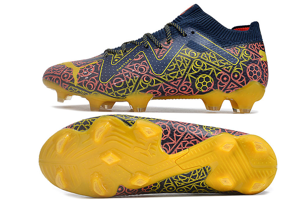Future Essence Full Knit Series FG Football Shoes