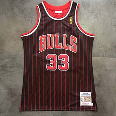 Chicago Bulls Pippen 33 Black MN