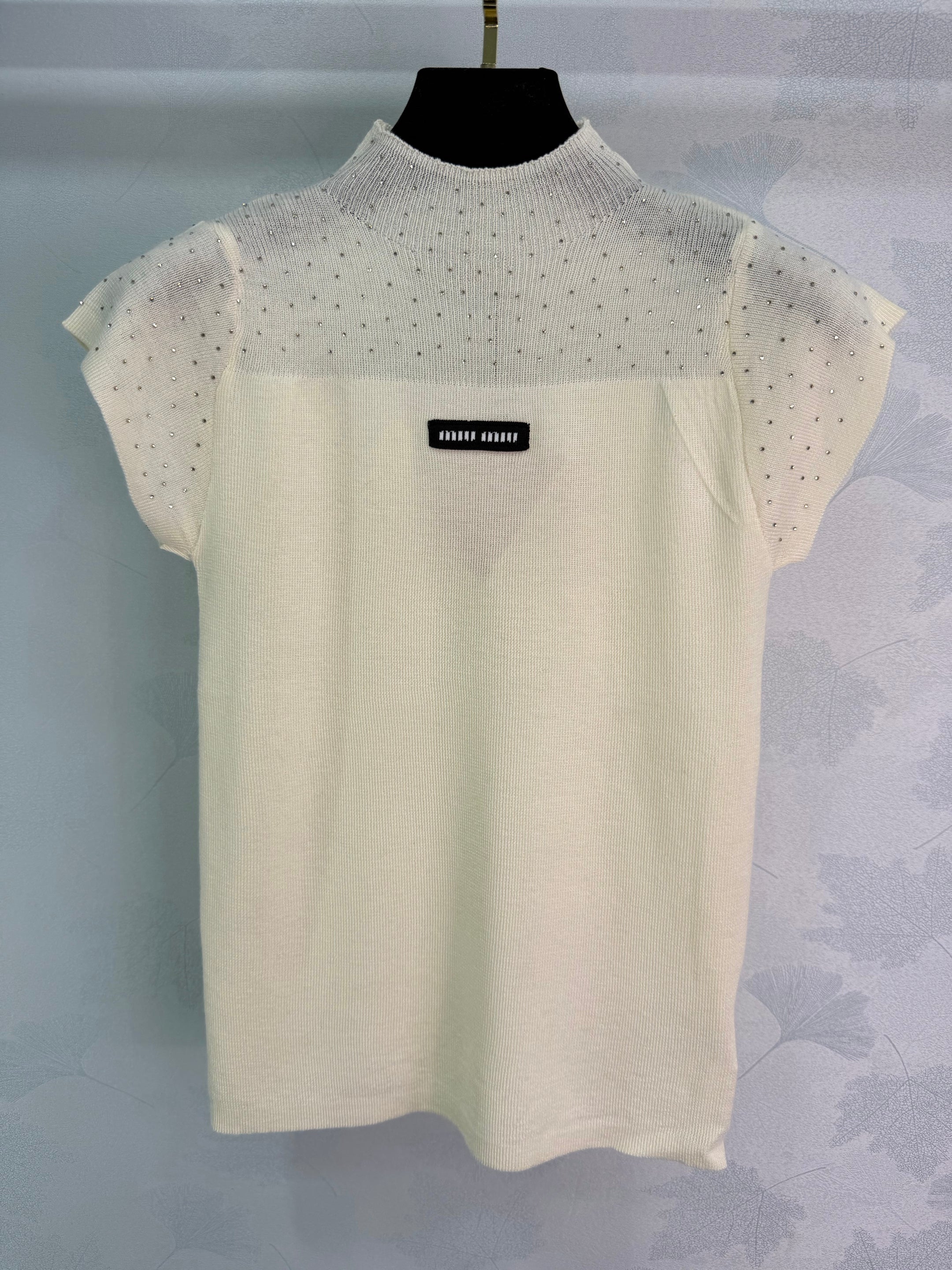 26NEW Spring/Summer New Short-Sleeve Knitwear