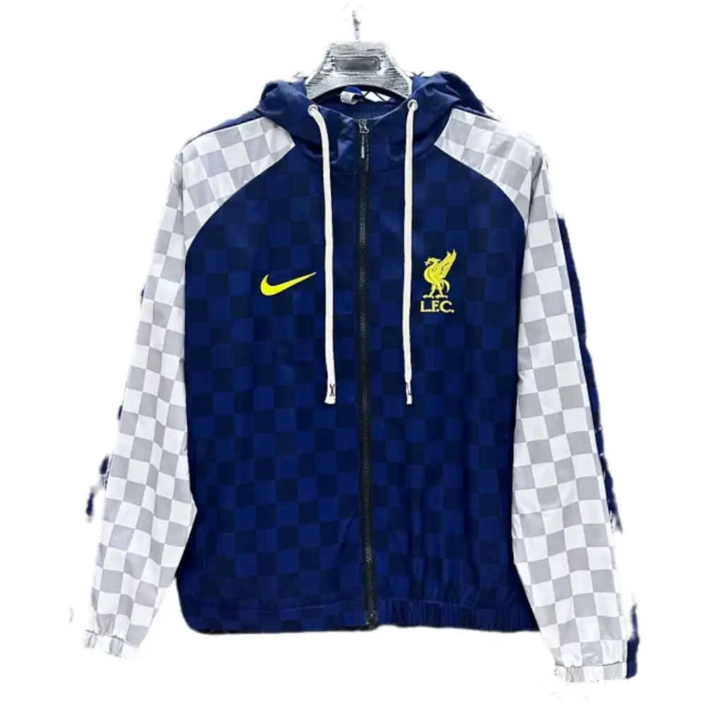 2025/26 Liverpool FC Hooded Waterproof Windbreaker