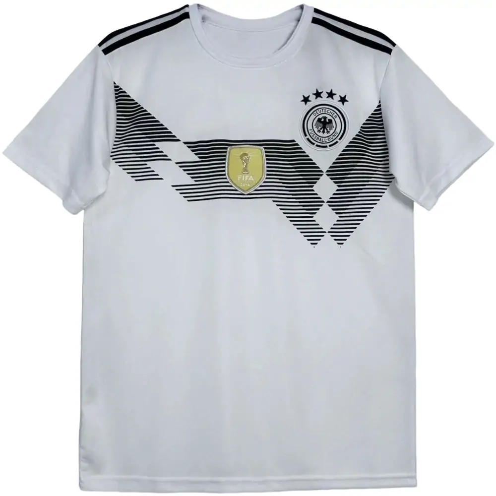 2018 World Cup Germany Home Jersey - Fans Version