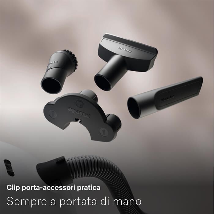 MIELE - Aspirapolvere a traino GUARD S1-Blu nordico