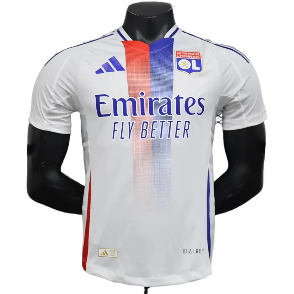 2024/25 Lyon Home Player Jersey 1:1 Thai Quality