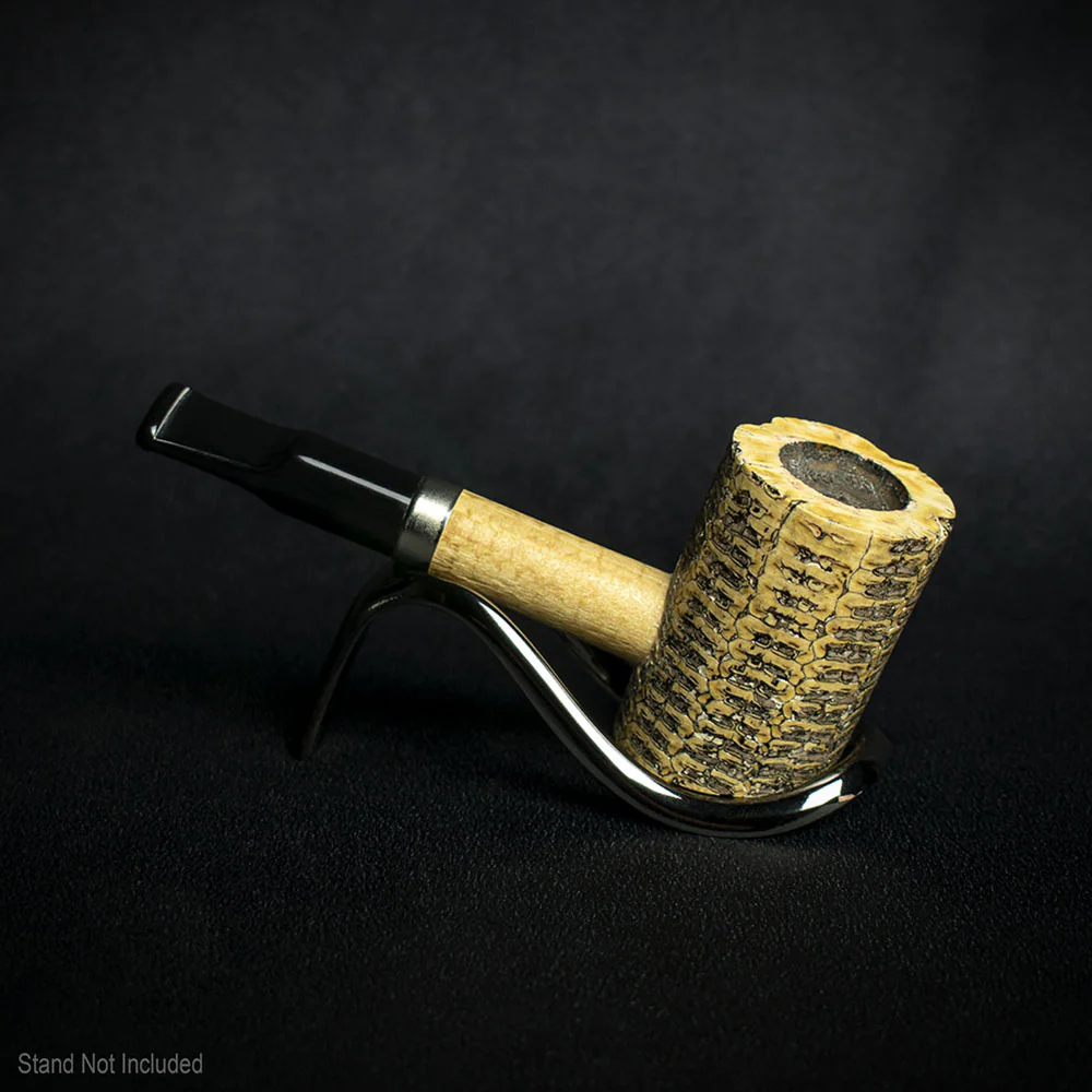 Missouri Meerschaum Dagner Poker Corn Cob Pipe
