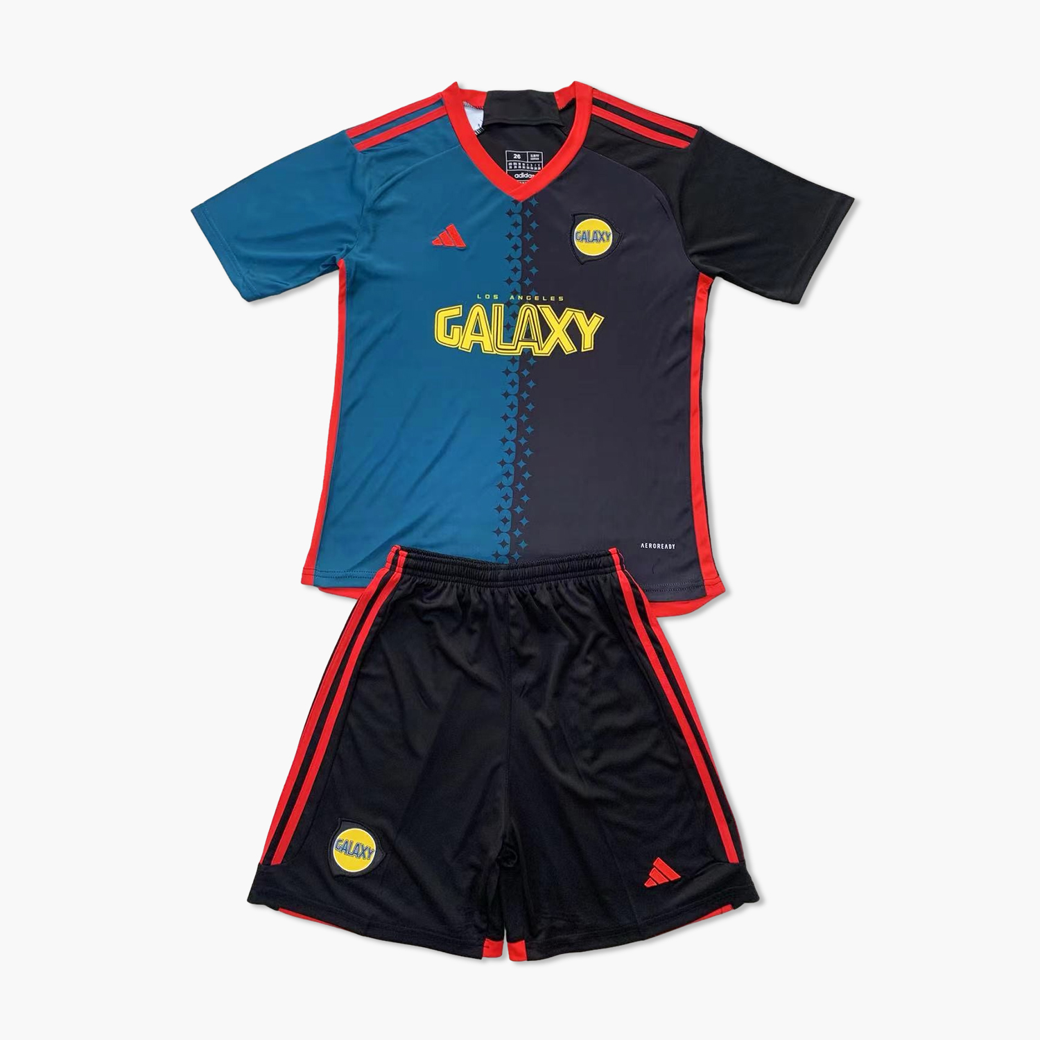 LA Galaxy 2024 Third Men's Adult Jersey Set - Fans Version