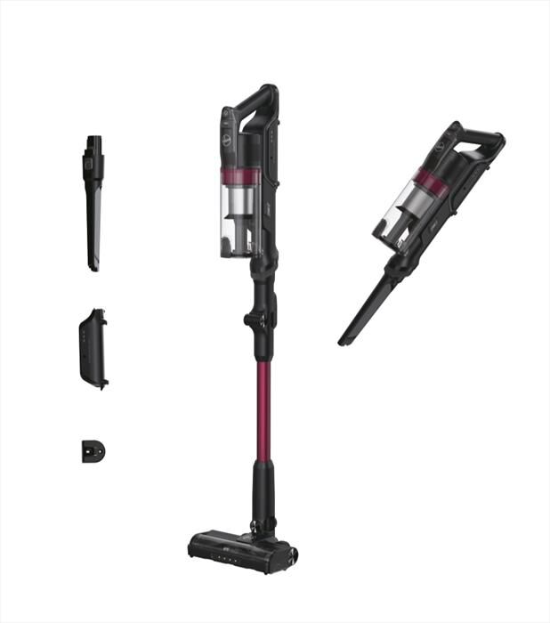 HOOVER - Aspirapolvere ricaricabile HF1P10HX 011-Magenta