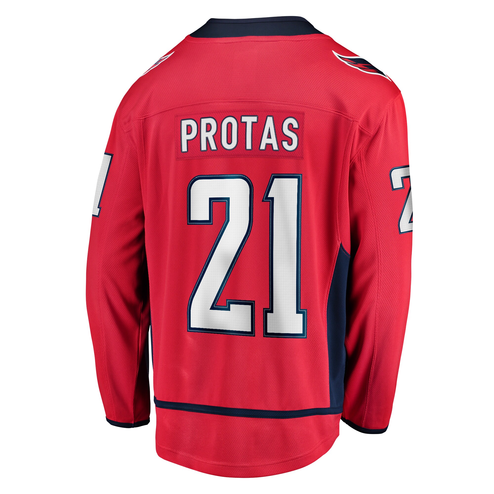Aliaksei Protas Washington Capitals Fanatics Home Breakaway Jersey – Red