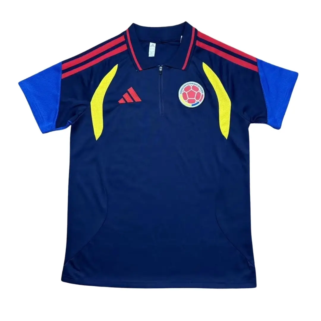 Colombia 2026 World Cup Tiro Training Polo Shirt