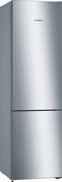 BOSCH - Frigorifero Combinato KGN392LDC Classe D 203x60 cm-Metal look