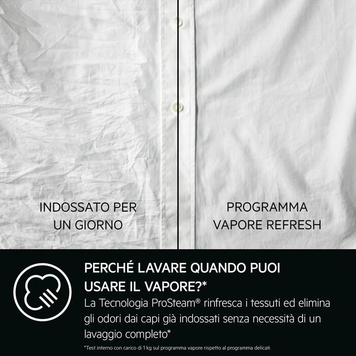 AEG - Lavatrice LR7FD104V 10Kg Classe A-Bianco