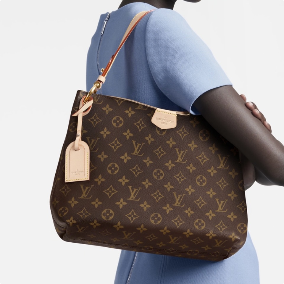LV Gracefull Handbag MM 41CM