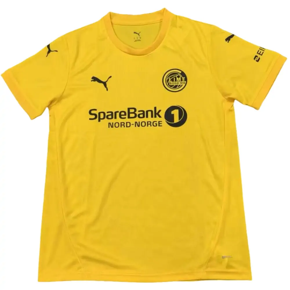 2025-26 Bodø/Glimt Home Jersey - Fans Edition