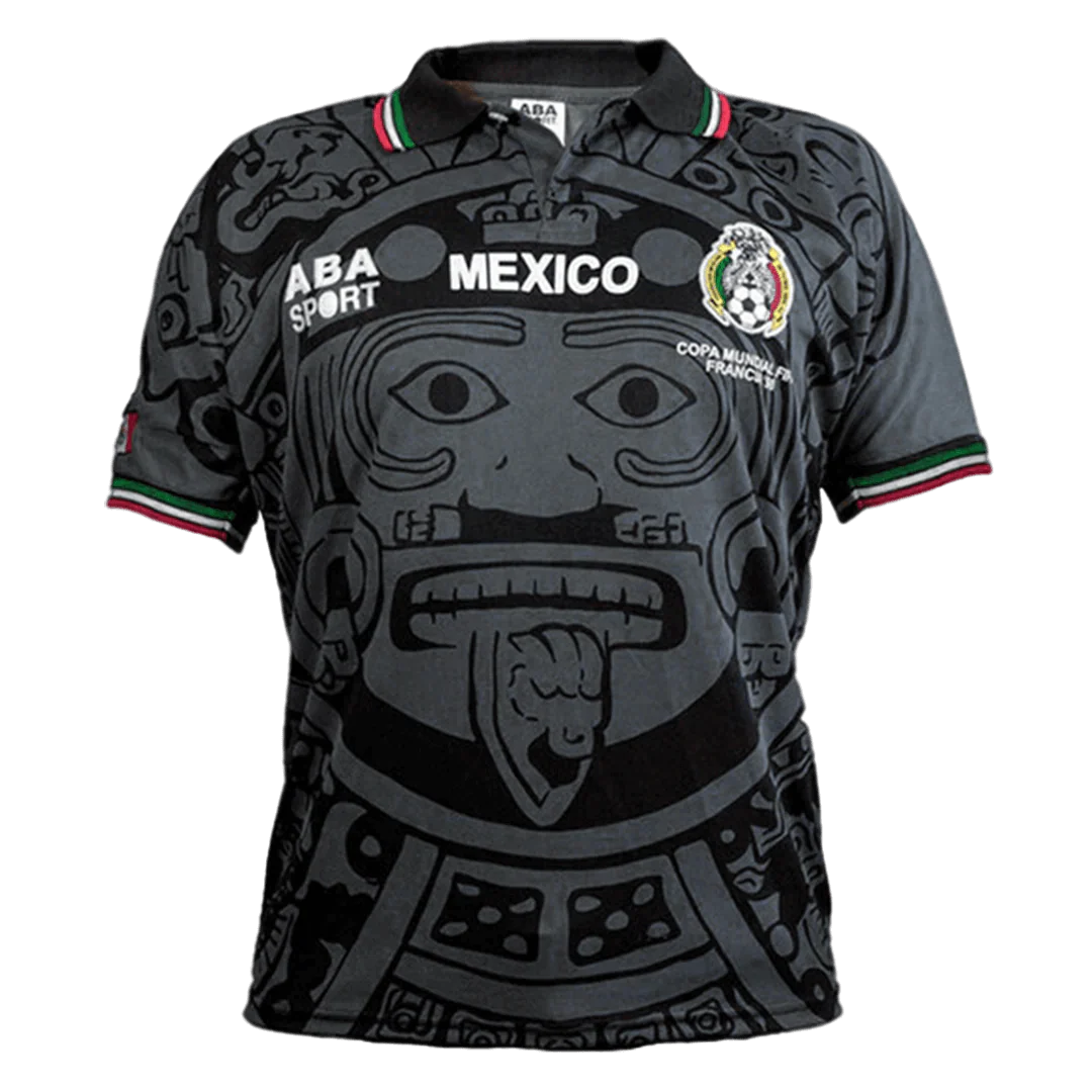 Mexico 1998 Special Retro Football Jersey
