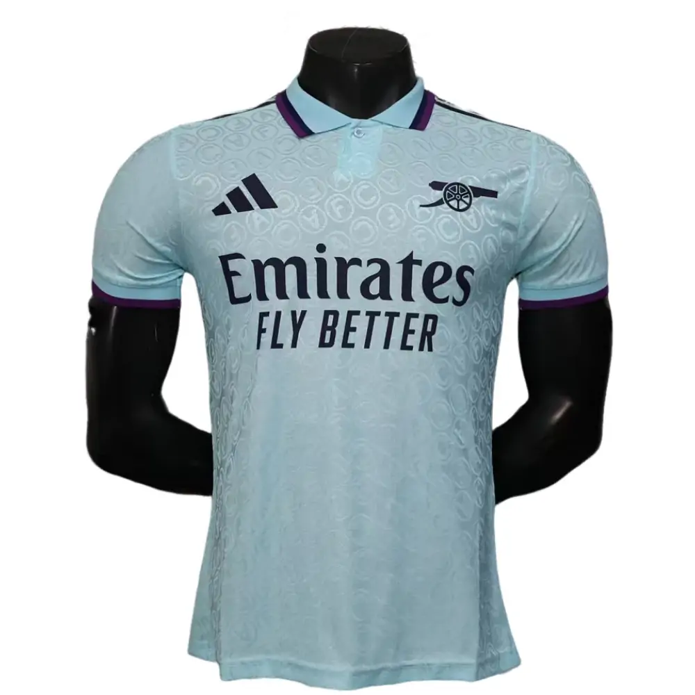 2025-26 Arsenal Special Edition Blue - Jersey - Player Edition