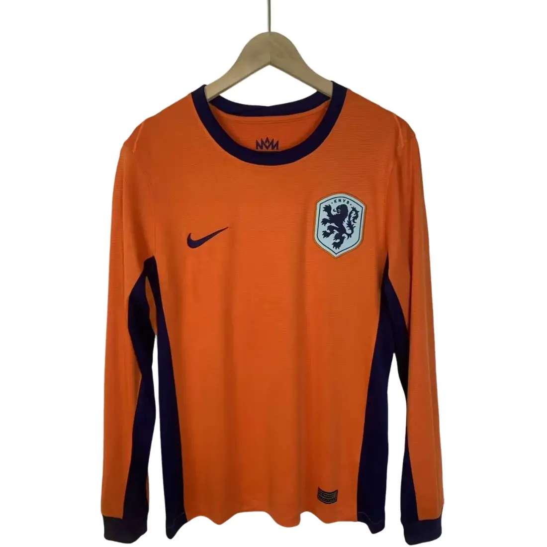 2024/25 Netherlands Home Long Sleeve Shirt