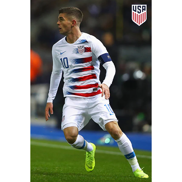 USA Pulisic Poster