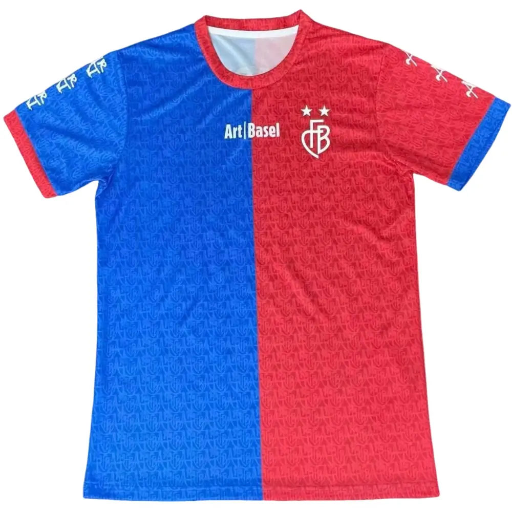 2025/26 FC Basel Special Edition Jersey - Fans Edition