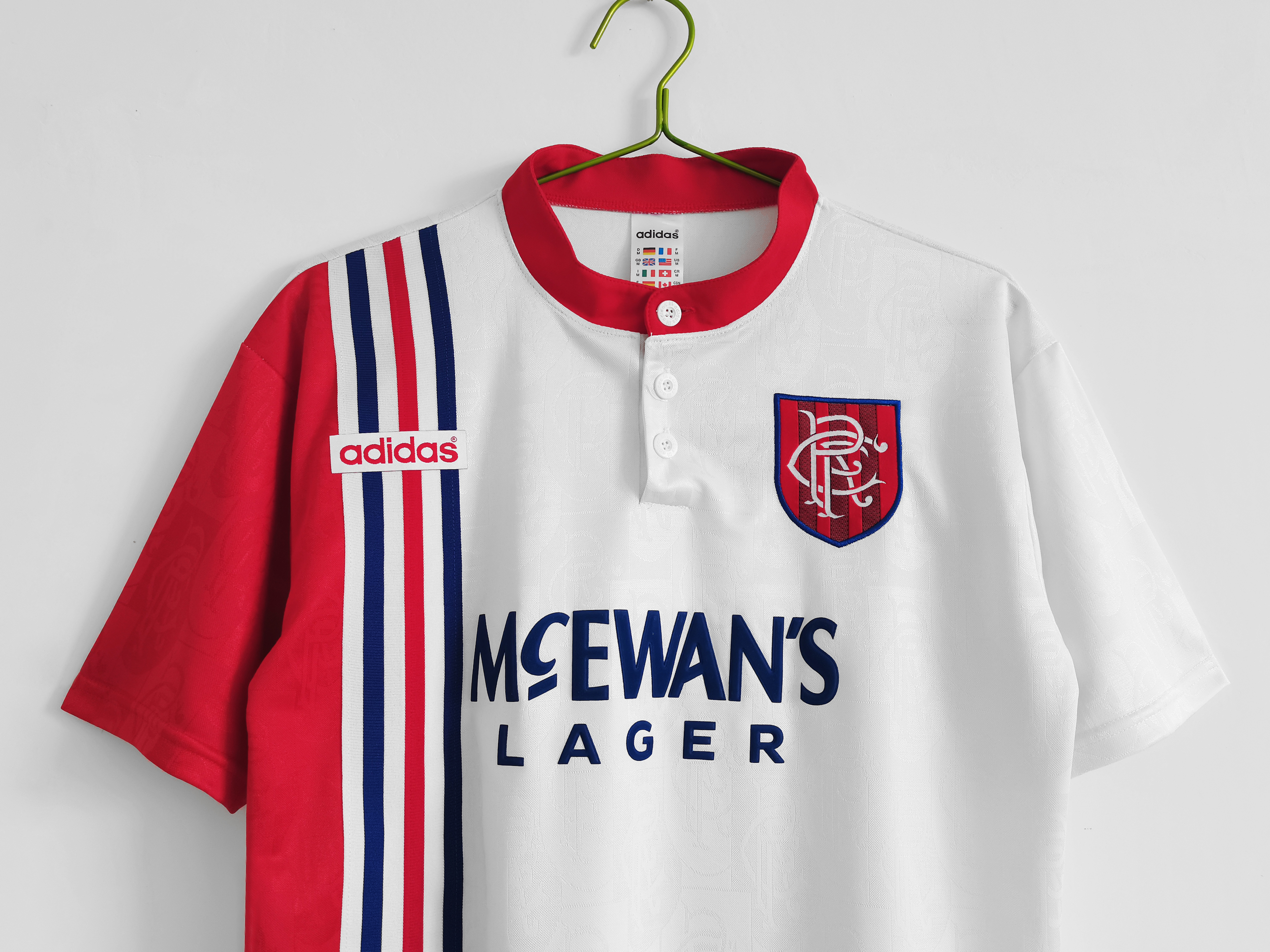 1996/97 Rangers Away Retro Shirt